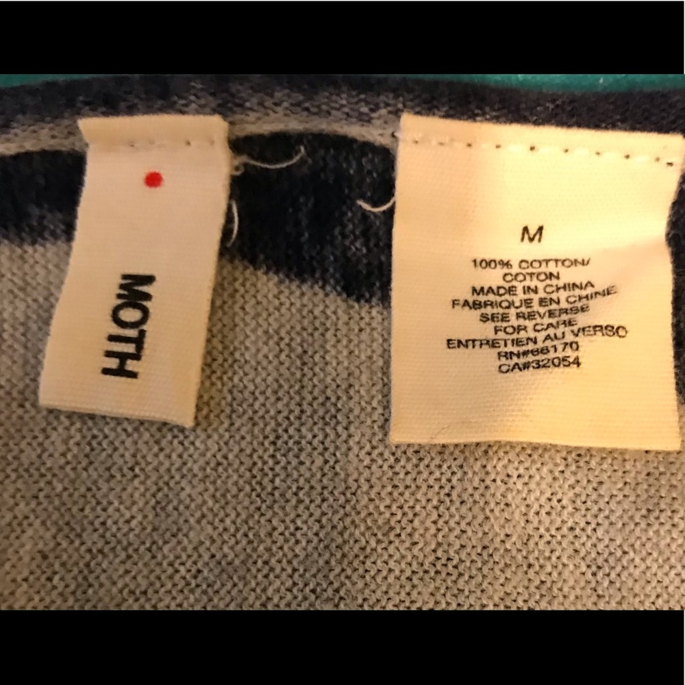Anthropologie Moth Wrap Top - Picture 3 of 5